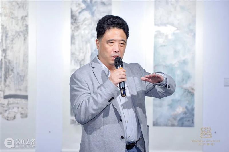 邃遇而安 | 薛邃画展 开幕花絮 崇真艺客