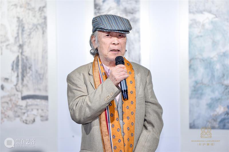 邃遇而安 | 薛邃画展 开幕花絮 崇真艺客