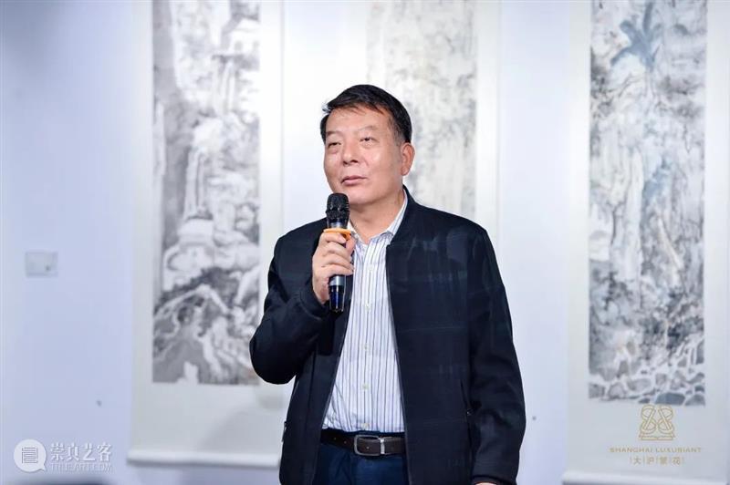 邃遇而安 | 薛邃画展 开幕花絮 崇真艺客