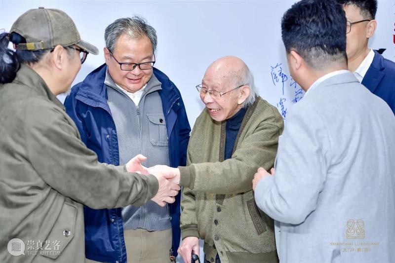 邃遇而安 | 薛邃画展 开幕花絮 崇真艺客