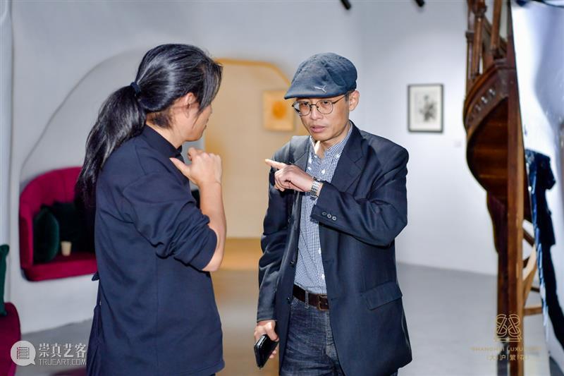 邃遇而安 | 薛邃画展 开幕花絮 崇真艺客