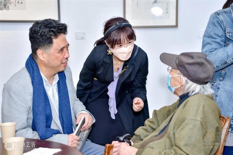 邃遇而安 | 薛邃画展 开幕花絮 崇真艺客