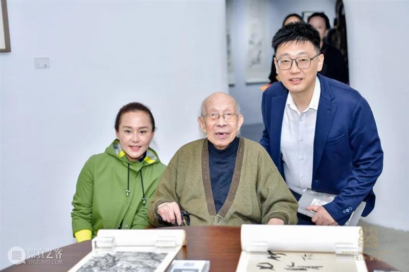 邃遇而安 | 薛邃画展 开幕花絮 崇真艺客