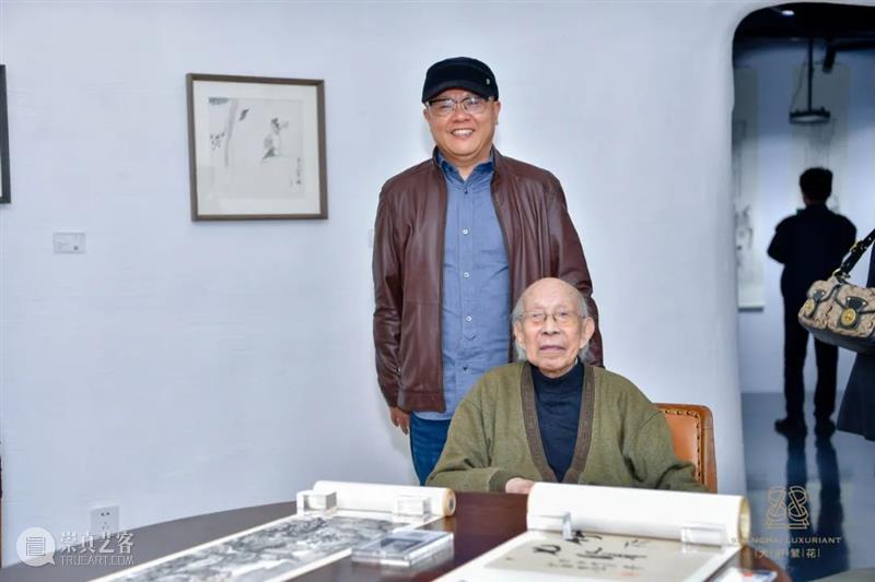 邃遇而安 | 薛邃画展 开幕花絮 崇真艺客
