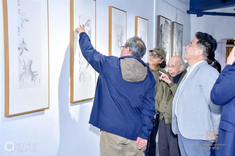 邃遇而安 | 薛邃画展 开幕花絮 崇真艺客