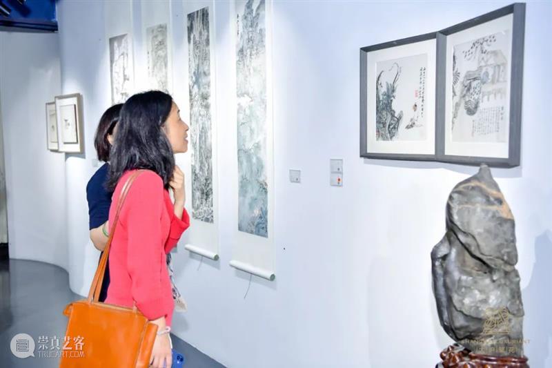 邃遇而安 | 薛邃画展 开幕花絮 崇真艺客