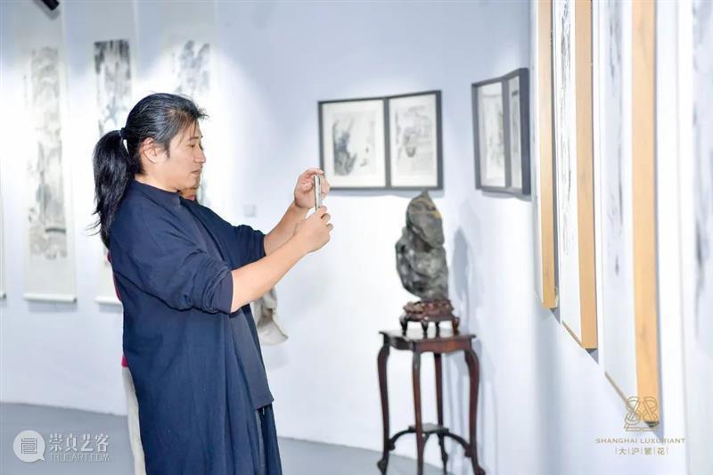 邃遇而安 | 薛邃画展 开幕花絮 崇真艺客