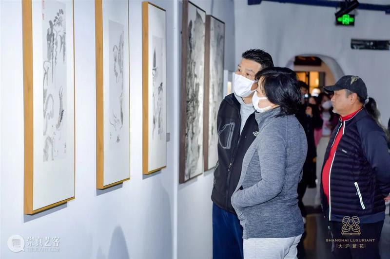 邃遇而安 | 薛邃画展 开幕花絮 崇真艺客