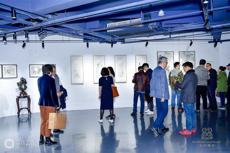 邃遇而安 | 薛邃画展 开幕花絮 崇真艺客