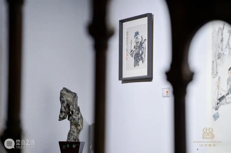 邃遇而安 | 薛邃画展 开幕花絮 崇真艺客