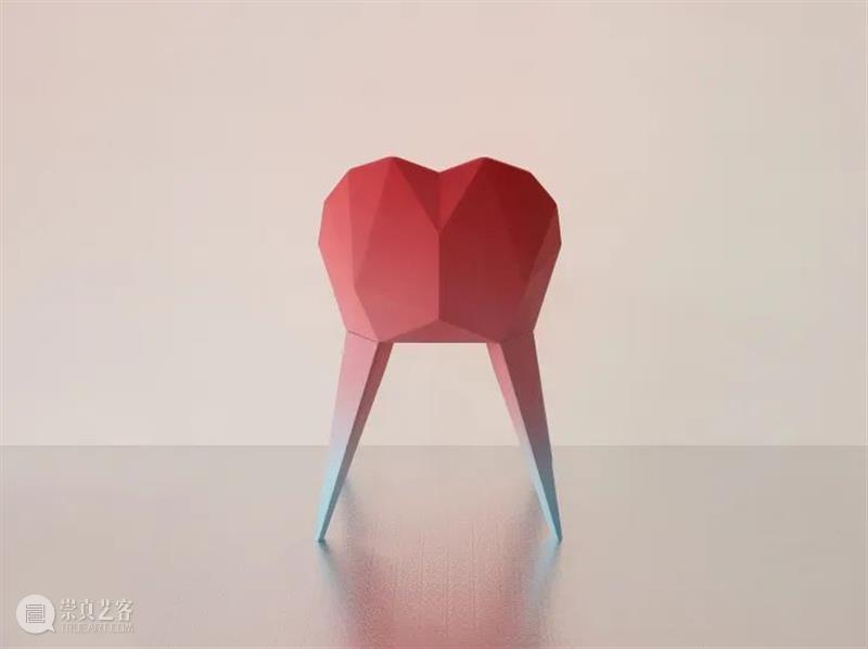 历时12年，中国数字艺术家用一把椅子，开启算法家具新时代 崇真艺客