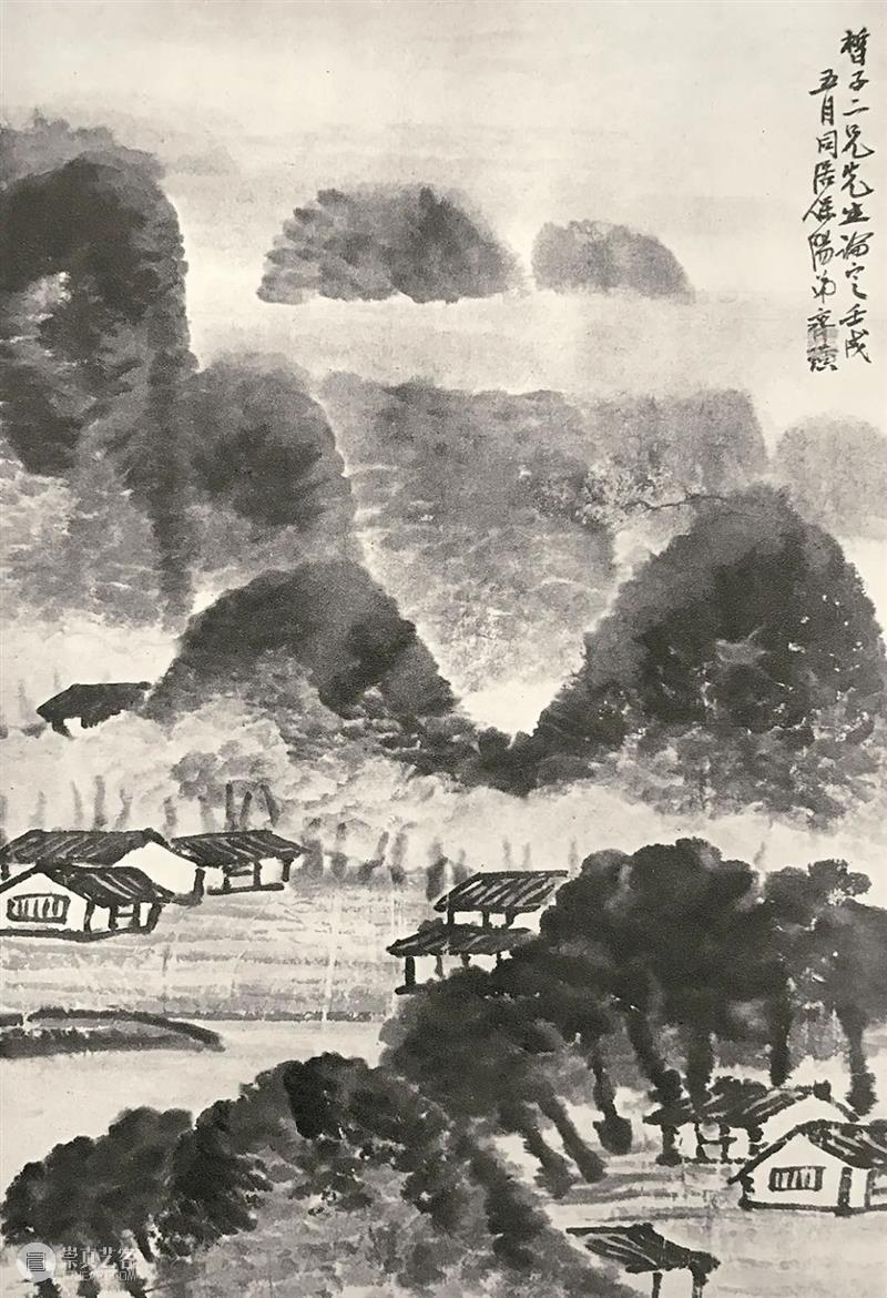 画吾自画——齐白石山水画的创作历程及特点（下） 崇真艺客