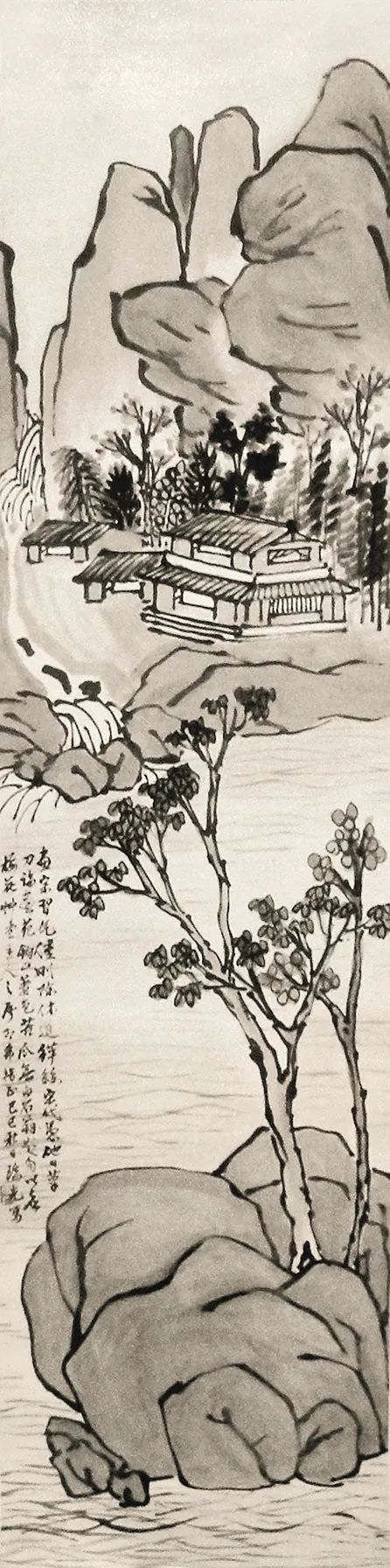 画吾自画——齐白石山水画的创作历程及特点（下） 崇真艺客