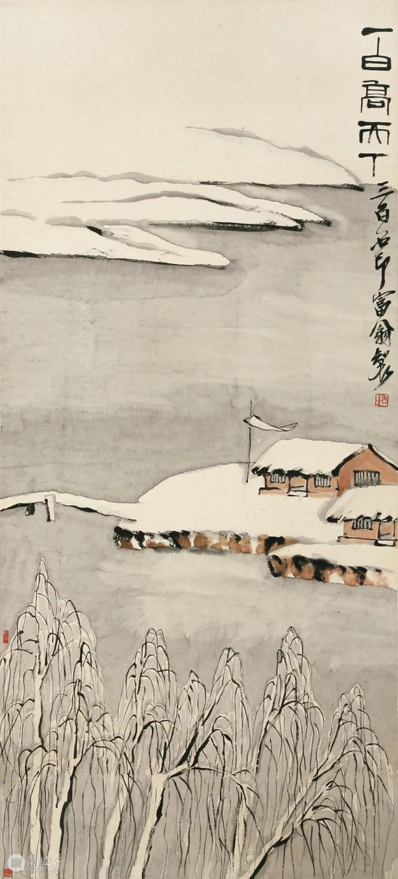 画吾自画——齐白石山水画的创作历程及特点（下） 崇真艺客