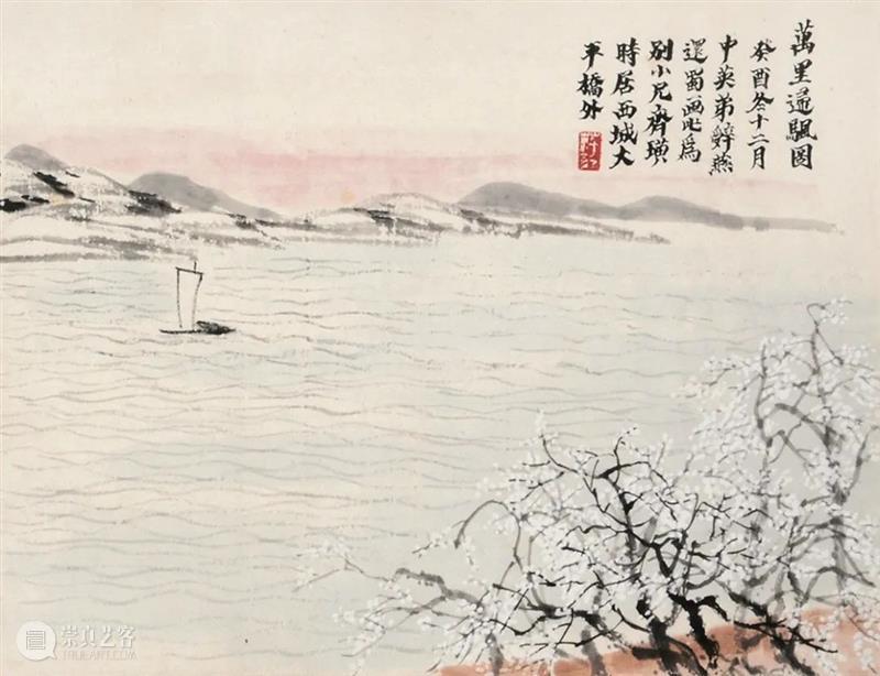 画吾自画——齐白石山水画的创作历程及特点（下） 崇真艺客