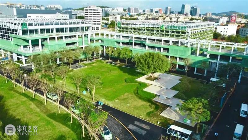 深圳国际低碳城·2022公共艺术展开幕！| BCAF艺术公益 崇真艺客