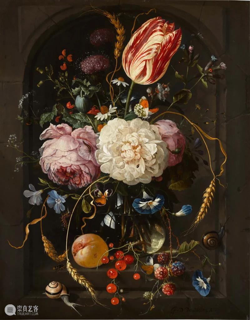 史上首屈一指的十七世纪静物画私人珍藏！涵盖荷兰及佛兰芒艺术「黄金时代」巨作 崇真艺客