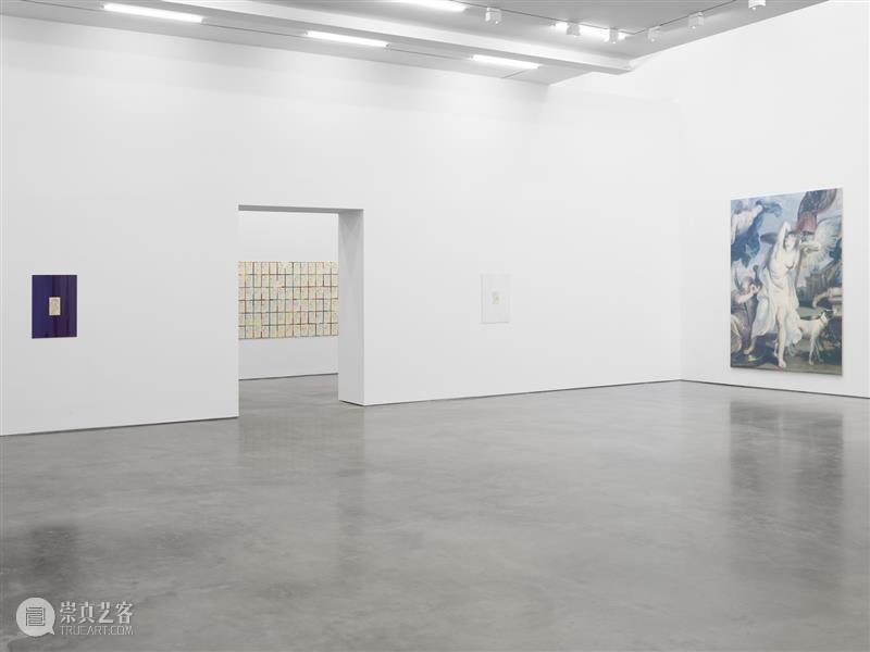 正在展出 | 里森纽约 | 切尼·汤普森 (Cheyney Thompson) 个展「Several Bellonas」 崇真艺客