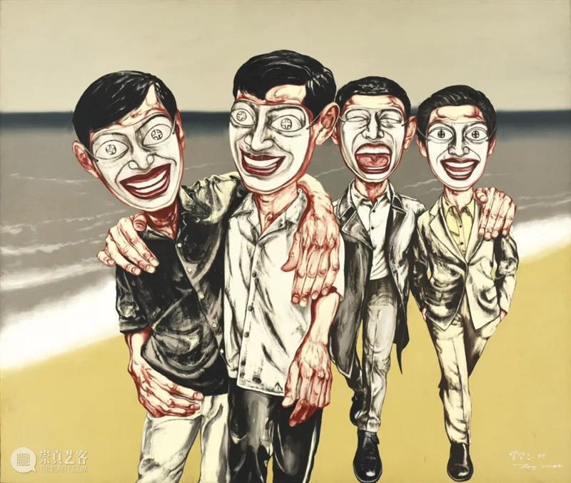 世事变迁中的个体声音：中国当代艺术经典力作 崇真艺客