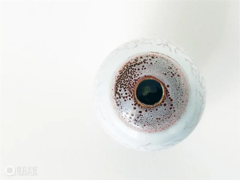 最新代理艺术家I张弱瓷雕系列《Eye眼》 崇真艺客