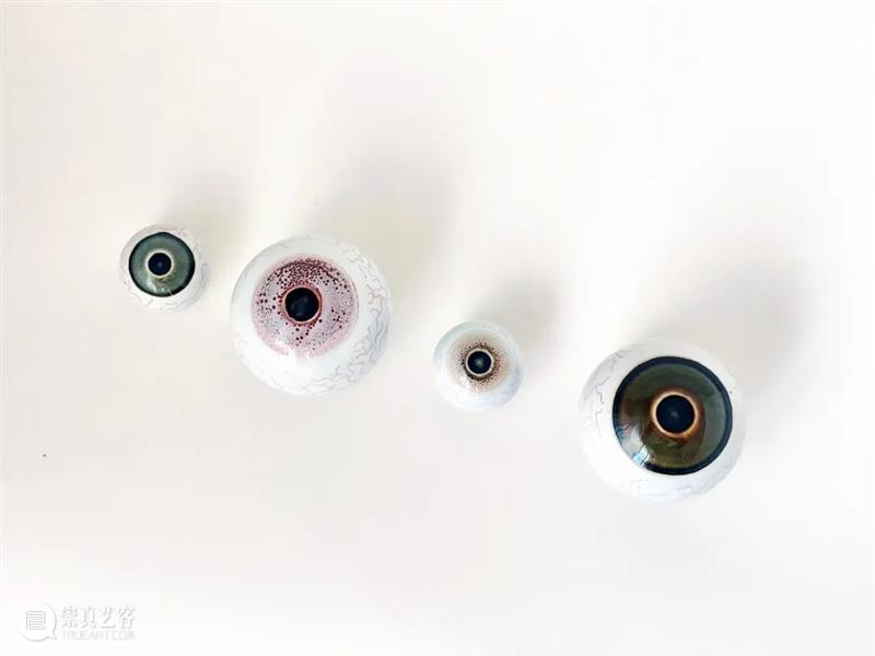 最新代理艺术家I张弱瓷雕系列《Eye眼》 崇真艺客