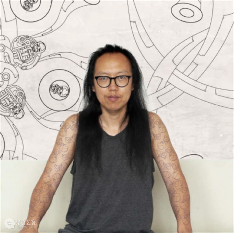 最新代理艺术家I张弱瓷雕系列《Eye眼》 崇真艺客