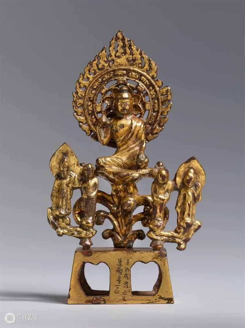 馆藏中国：瑞士苏黎世里特贝格博物馆藏铜、铁造像 崇真艺客