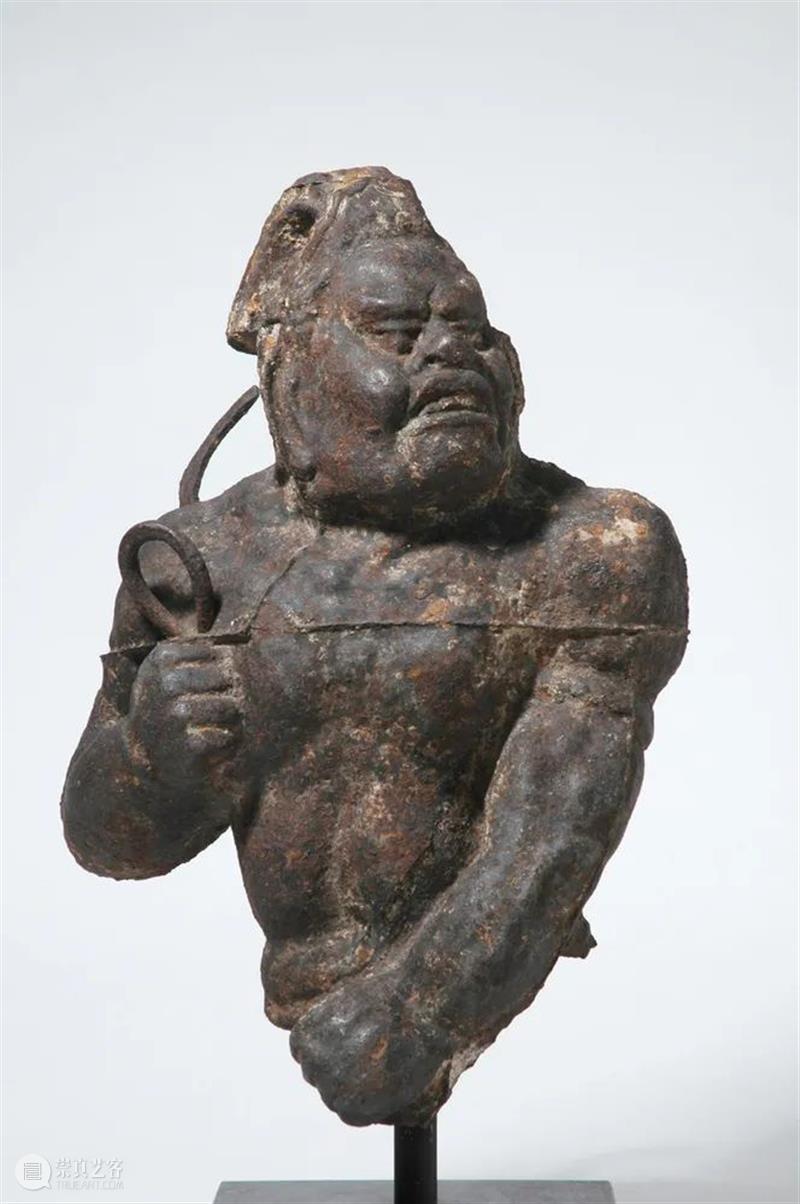 馆藏中国：瑞士苏黎世里特贝格博物馆藏铜、铁造像 崇真艺客