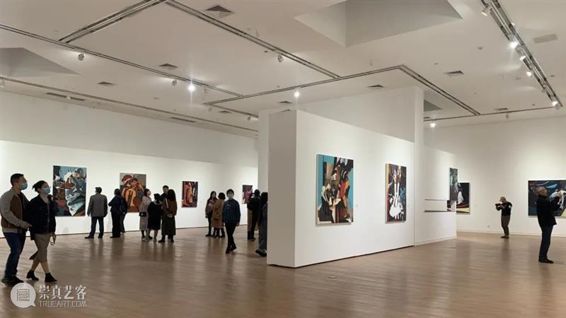 展览现场 |“仿生局——沈沐阳个展”在蓝顶美术馆如期开幕！ 崇真艺客