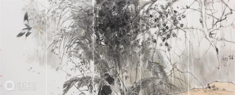 教学 | 工写入逸——漫谈郑雅风老师写生与教学 崇真艺客