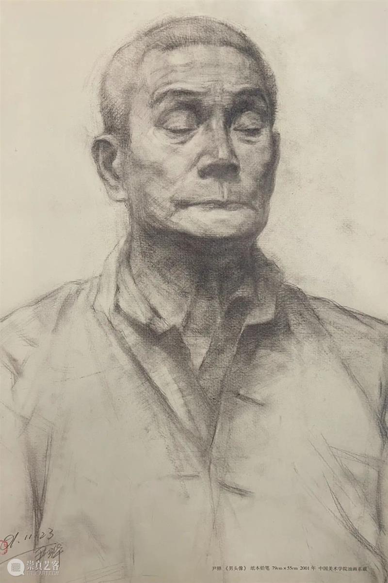 【国美留校素描作品】PK【广美留校素描作品】！各有各的风格，哪张最吸引你？ 崇真艺客