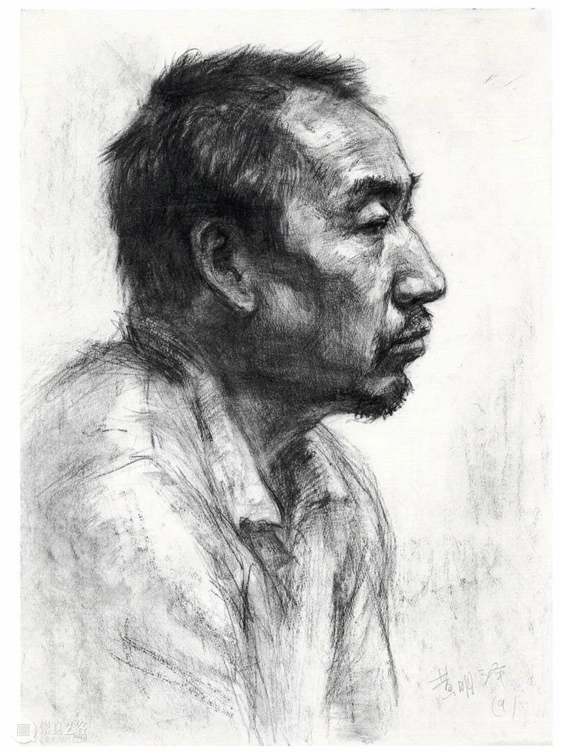 【国美留校素描作品】PK【广美留校素描作品】！各有各的风格，哪张最吸引你？ 崇真艺客