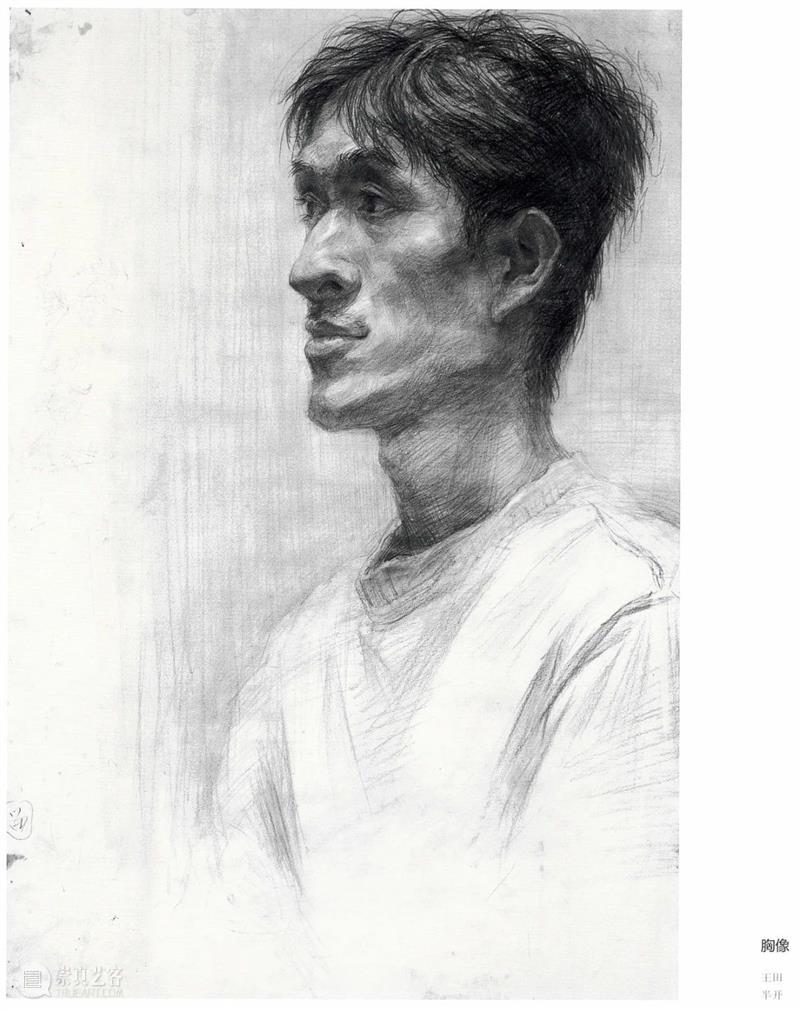 【国美留校素描作品】PK【广美留校素描作品】!各有各的风格,哪张最吸引你? 崇真艺客