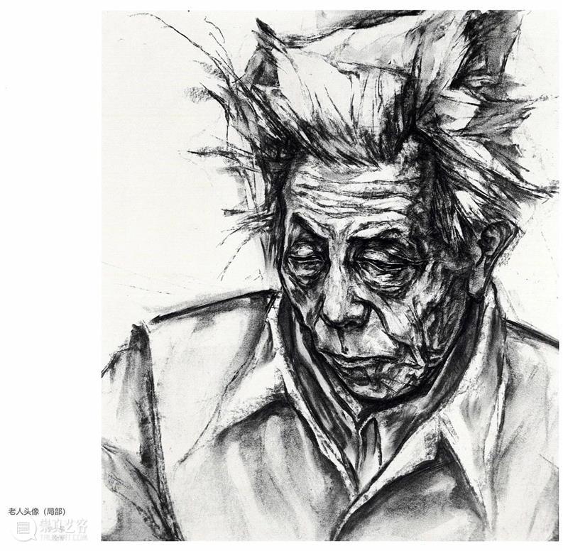【国美留校素描作品】PK【广美留校素描作品】!各有各的风格,哪张最吸引你? 崇真艺客