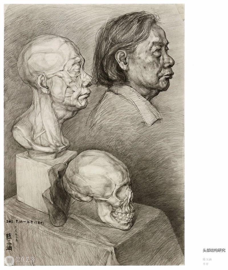 【国美留校素描作品】PK【广美留校素描作品】!各有各的风格,哪张最吸引你? 崇真艺客