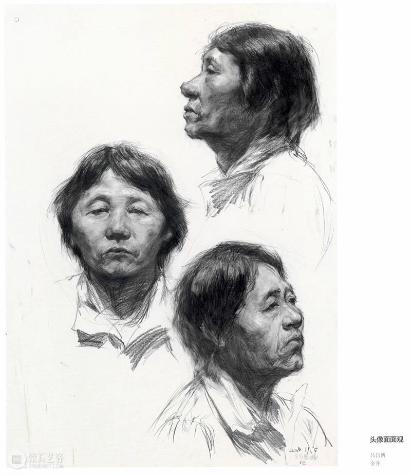 【国美留校素描作品】PK【广美留校素描作品】!各有各的风格,哪张最吸引你? 崇真艺客