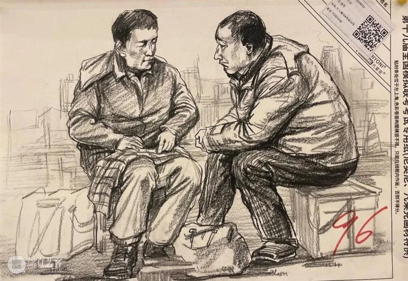 【浙江省】二模高分卷点评!风景色彩来了,实力不凡 ! 崇真艺客