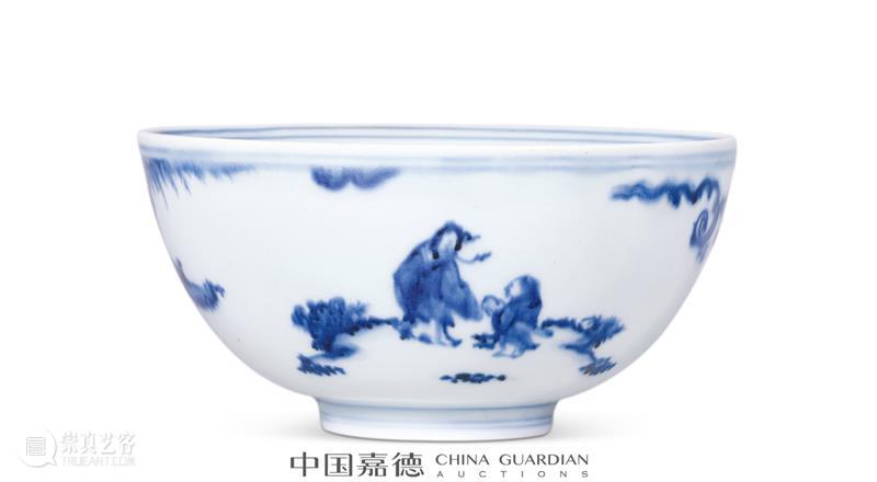 《瓷器及古董珍玩集萃》专场撷英丨中国嘉德2022秋拍 崇真艺客