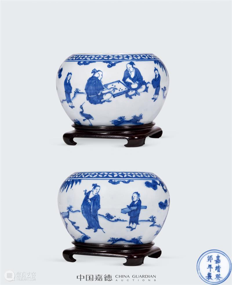 《瓷器及古董珍玩集萃》专场撷英丨中国嘉德2022秋拍 崇真艺客