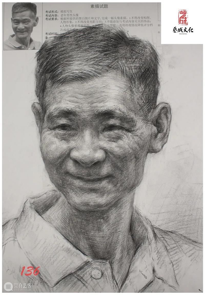 【江西省】2023届三模素描高分卷出炉！三科都太惊艳了，厉害 ！ 崇真艺客