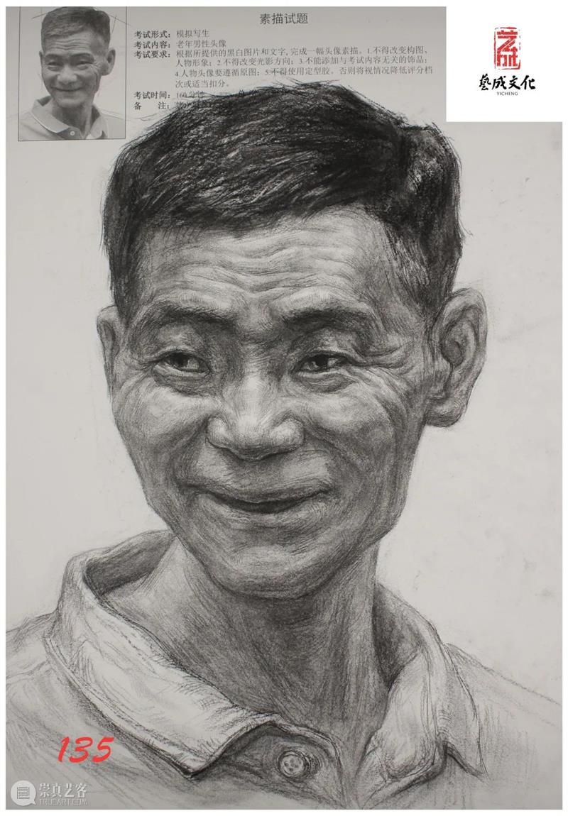 【江西省】2023届三模素描高分卷出炉！三科都太惊艳了，厉害 ！ 崇真艺客