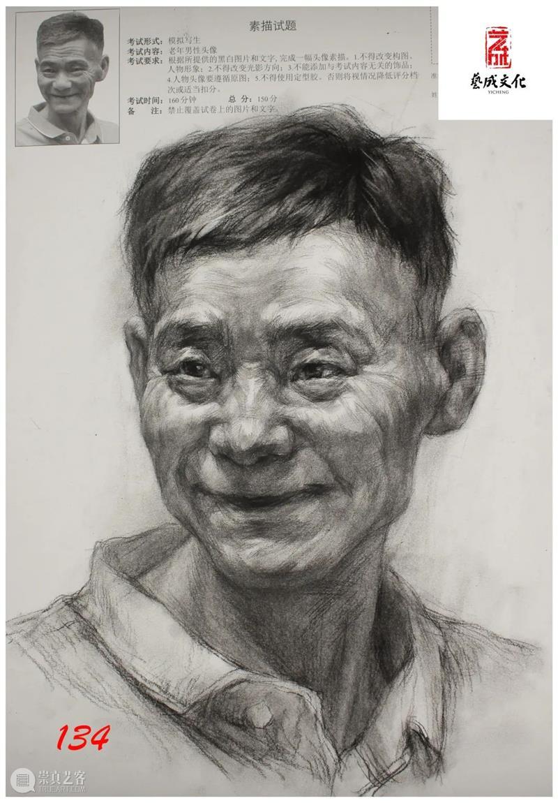 【江西省】2023届三模素描高分卷出炉！三科都太惊艳了，厉害 ！ 崇真艺客