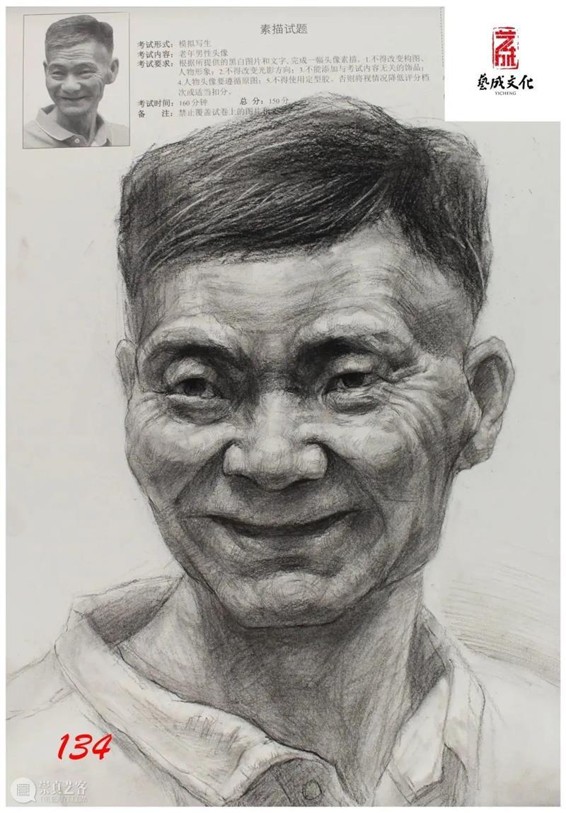 【江西省】2023届三模素描高分卷出炉！三科都太惊艳了，厉害 ！ 崇真艺客
