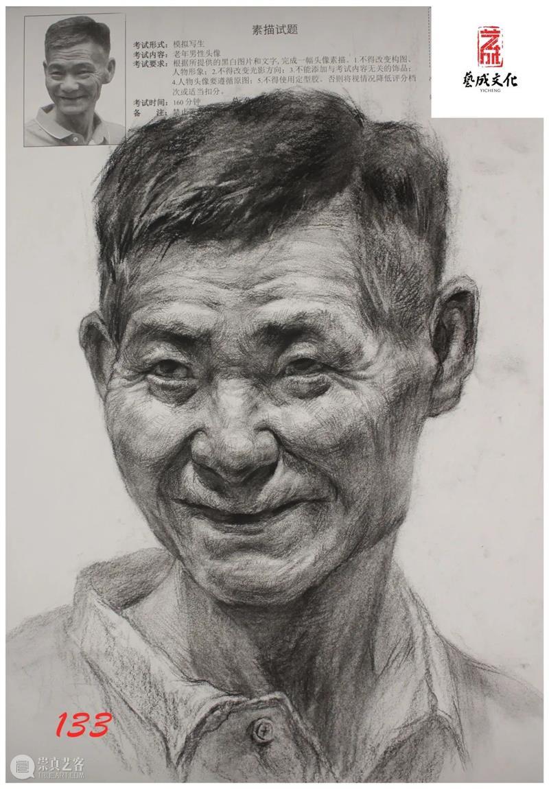 【江西省】2023届三模素描高分卷出炉！三科都太惊艳了，厉害 ！ 崇真艺客