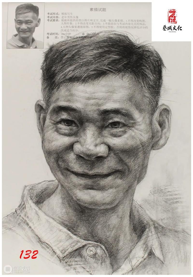 【江西省】2023届三模素描高分卷出炉！三科都太惊艳了，厉害 ！ 崇真艺客