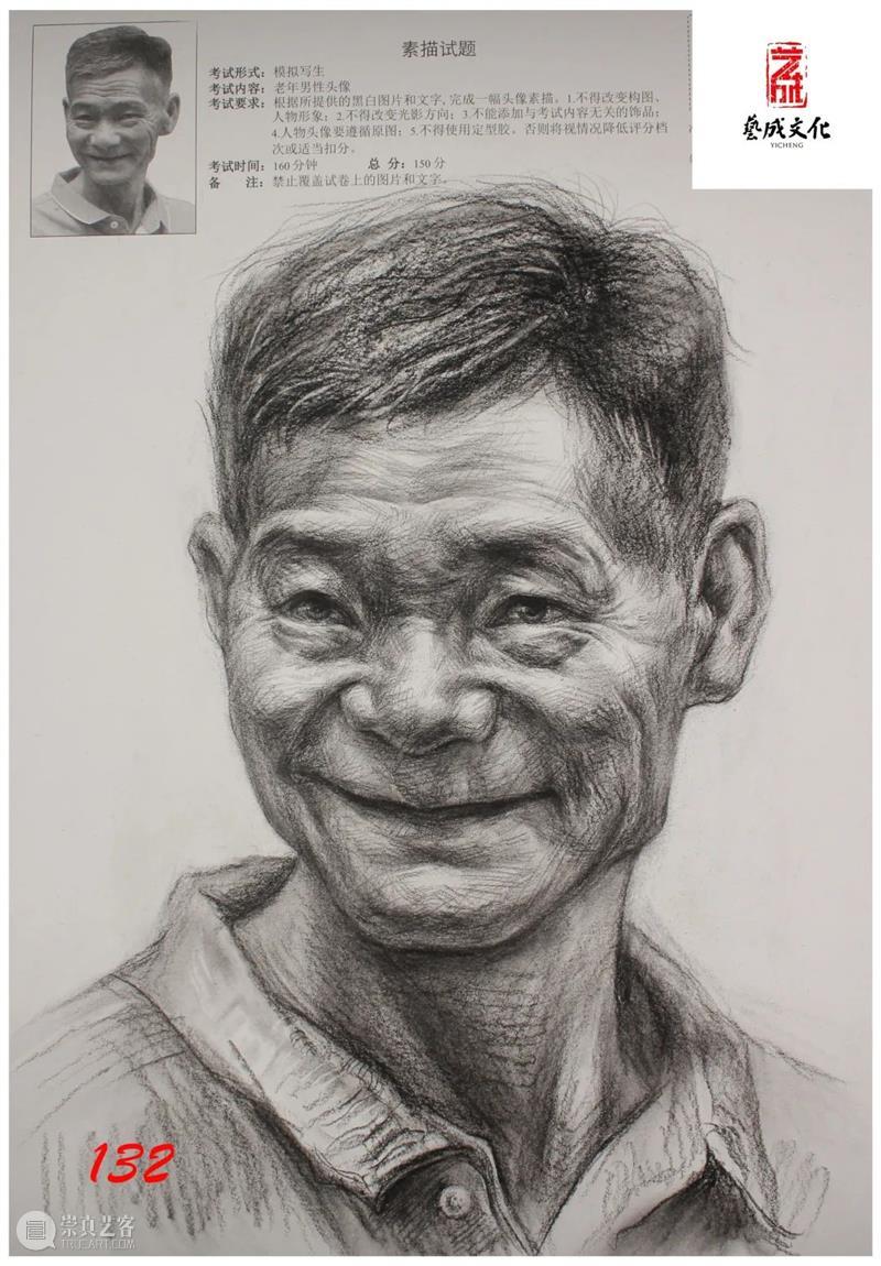 【江西省】2023届三模素描高分卷出炉！三科都太惊艳了，厉害 ！ 崇真艺客