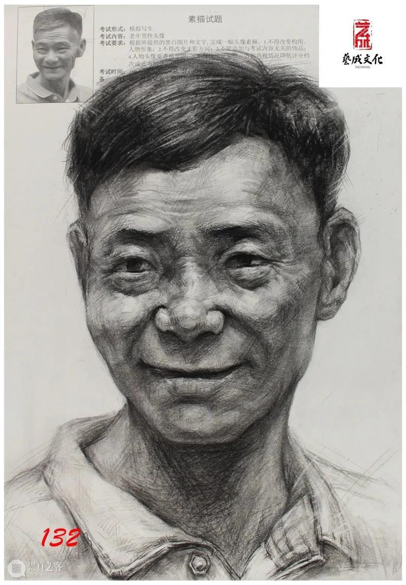 【江西省】2023届三模素描高分卷出炉！三科都太惊艳了，厉害 ！ 崇真艺客