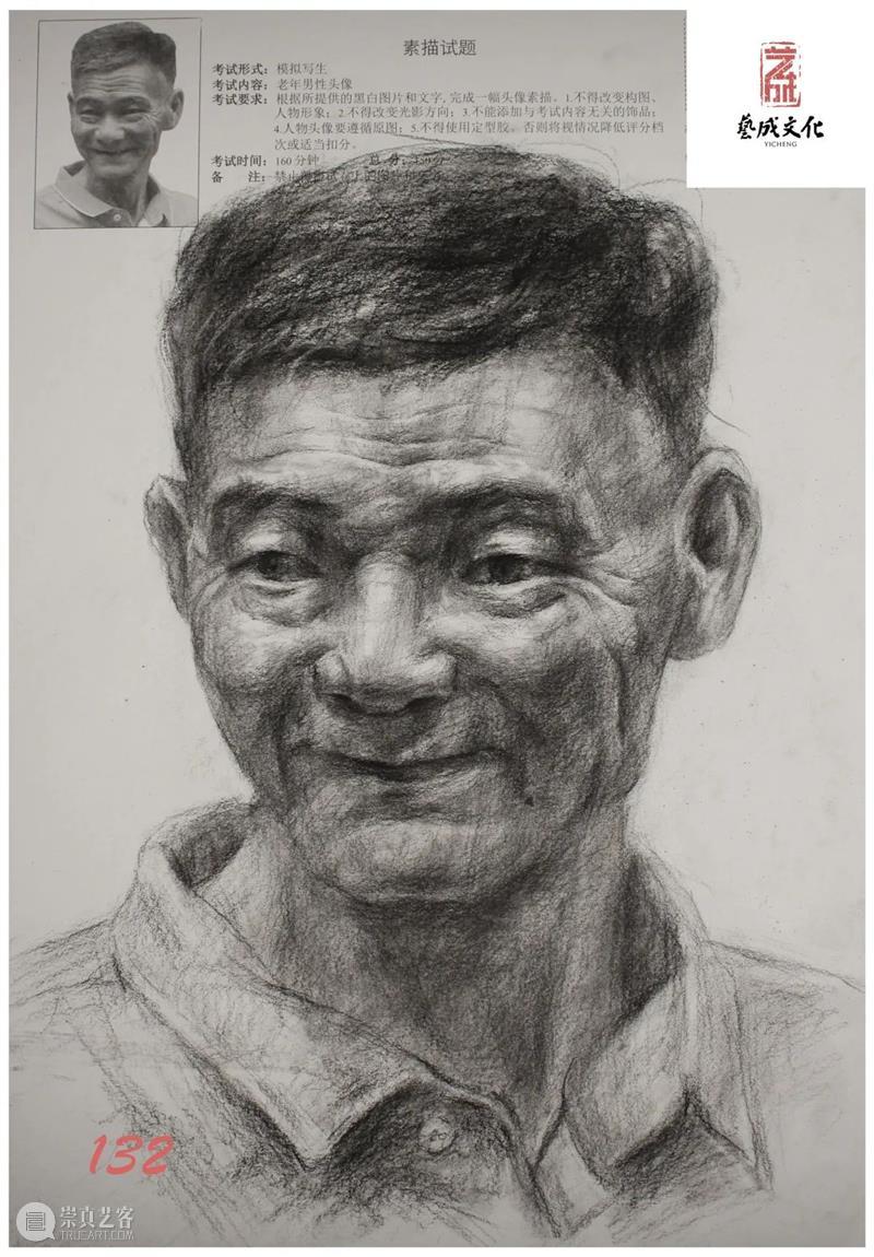 【江西省】2023届三模素描高分卷出炉！三科都太惊艳了，厉害 ！ 崇真艺客