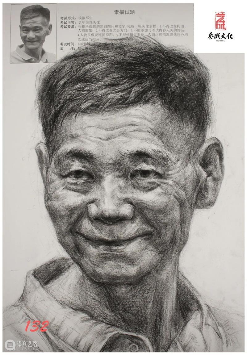 【江西省】2023届三模素描高分卷出炉！三科都太惊艳了，厉害 ！ 崇真艺客