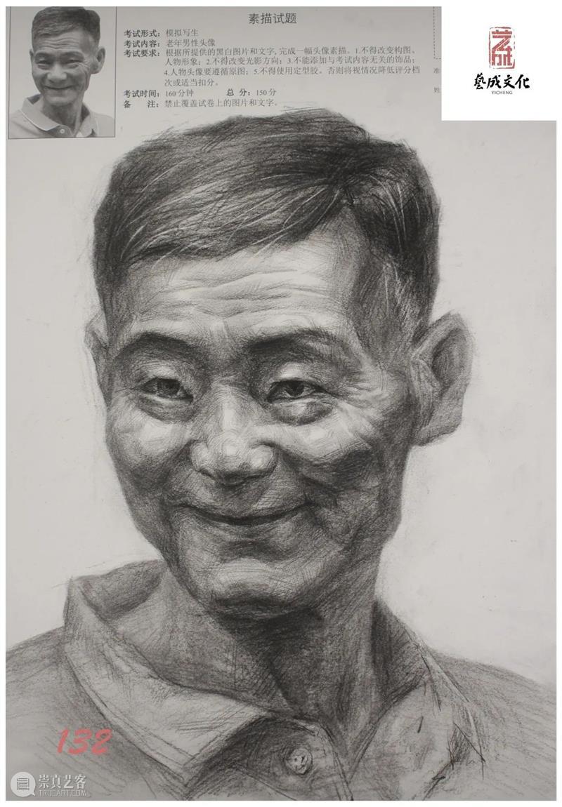 【江西省】2023届三模素描高分卷出炉！三科都太惊艳了，厉害 ！ 崇真艺客